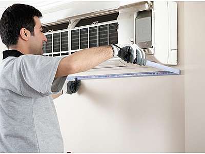 Manutenção ar condicionado de janela