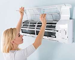Empresa especializada em manutenção de ar condicionado