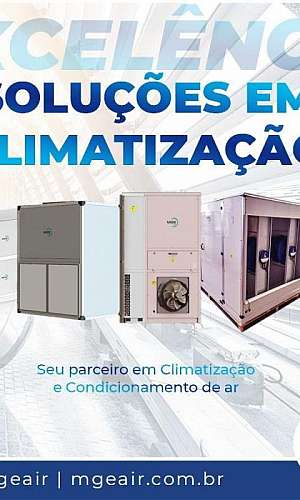 ar condicionado central industrial