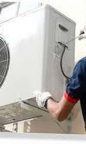 Conserto de sistema de ar condicionado SP