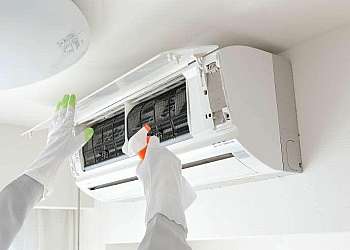 Higienização ar condicionado