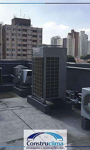 Instalação e conserto de ar condicionado
