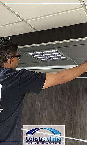 Instalação e manutenção de ar condicionado vrf