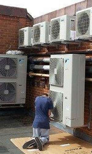 Manutenção de sistema de ar condicionado preço