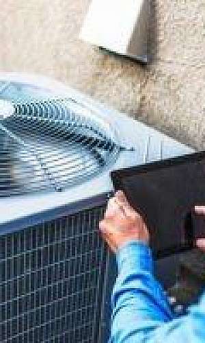 Manutenção de sistema de ar condicionado SP
