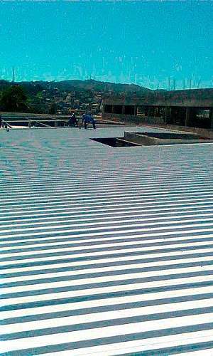  Manutenção de telhados