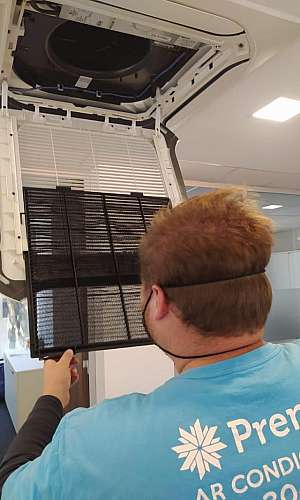 manutenção preventiva de ar condicionado VRF