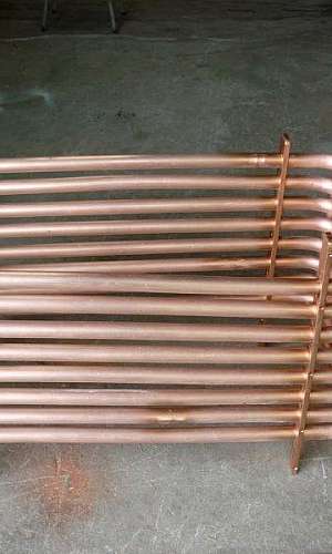 Serpentina de cobre ar condicionado