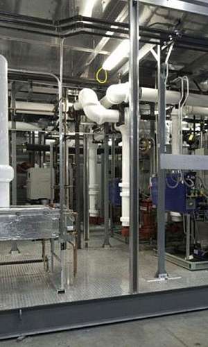 Sistema de ar condicionado industrial