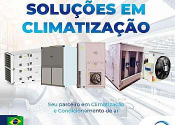 Sistema de climatização industrial