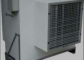 Ventilador climatizador umidificador parede industrial